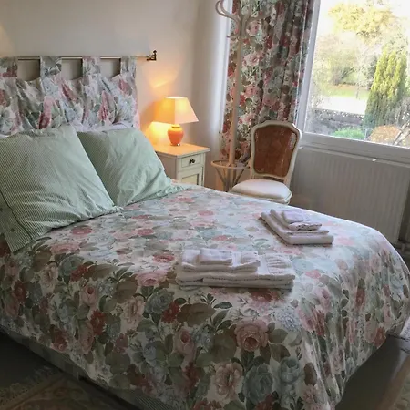 Le Logis Alexandra לינה וארוחת בוקר La Trimouille