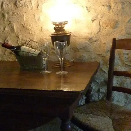 Le Logis Alexandra לינה וארוחת בוקר La Trimouille