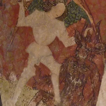 לינה וארוחת בוקר Le Logis Alexandra La Trimouille