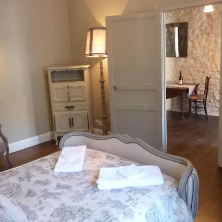 Le Logis Alexandra לינה וארוחת בוקר La Trimouille