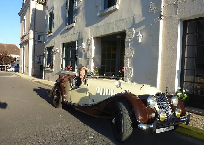 Le Logis Alexandra 4* La Trimouille