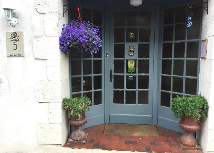 Bed & Breakfast Le Logis Alexandra La Trimouille