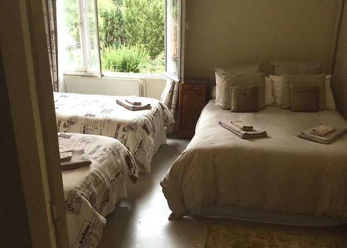Bed & Breakfast Le Logis Alexandra La Trimouille