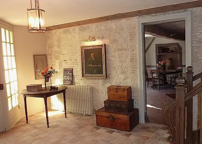 Bed & Breakfast Le Logis Alexandra 4*