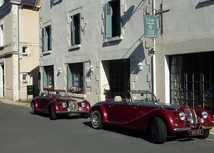 Bed & Breakfast Le Logis Alexandra 4*