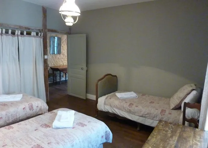 Bed & Breakfast Le Logis Alexandra La Trimouille