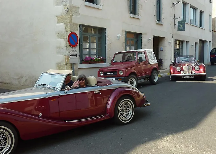 Bed & Breakfast Le Logis Alexandra La Trimouille